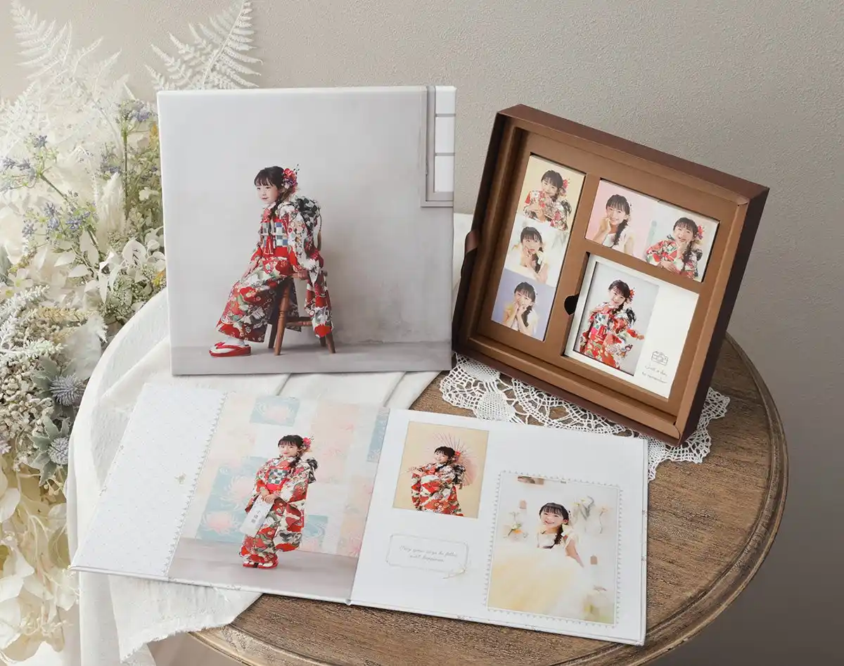 【株式会社タートル】 子どもの“らしさ”を一箱に。写真BOXセット「Kibaco」を期間限定で発売開始