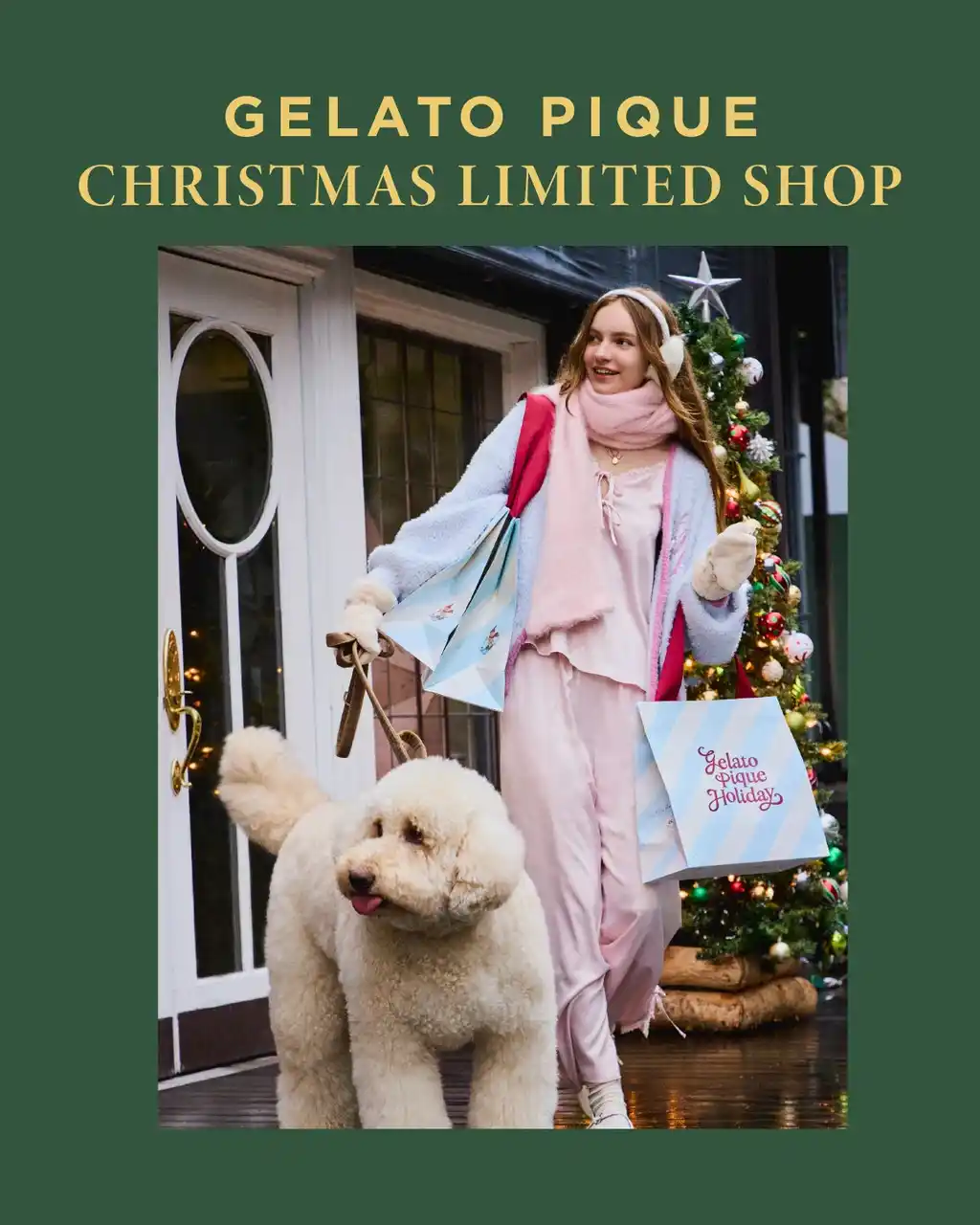 【株式会社パルコ】 ホリデーアイテム満載の「GELATO PIQUE CHRISTMAS LIMITED SHOP」が期間限定で開催！館内にもおすすめギフトが続々登場！
