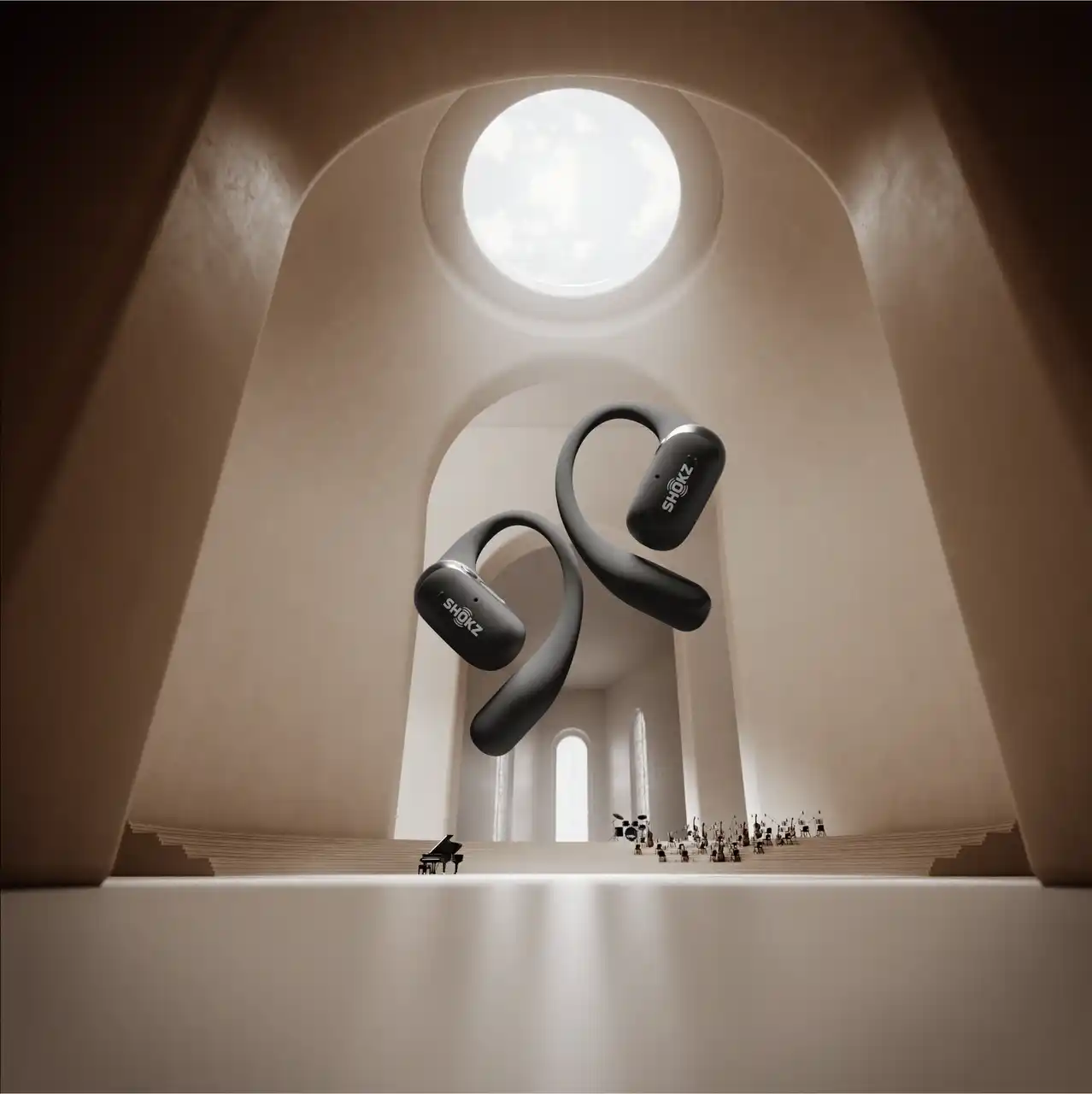 【Shokz Japan株式会社】 ながら聴きイヤホンメーカーShokzが新製品「OpenFit 2＋」を8月28日(木)より発売開始！