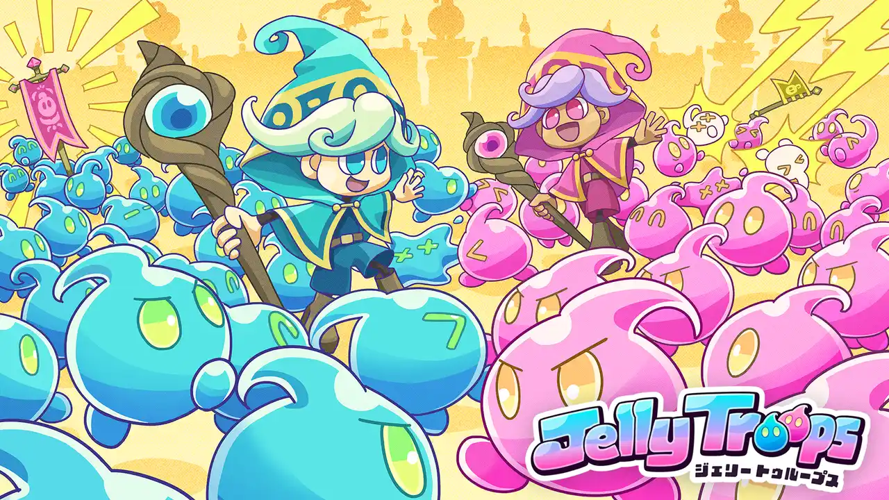 【株式会社Phoenixx】 『Jelly Troops』の遊び方が広がる大型アップデート実施！「観戦モード」と「AI対戦」を追加。デジタルサウンドトラックも同時配信開始！