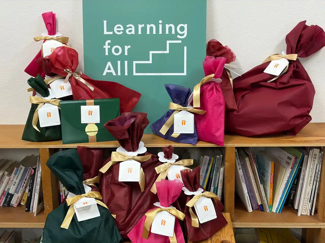 【認定NPO法人 Learning for All 】 LFA、寄付月間賛同企画「クリスマスプレゼントキャンペーン」を今年も実施