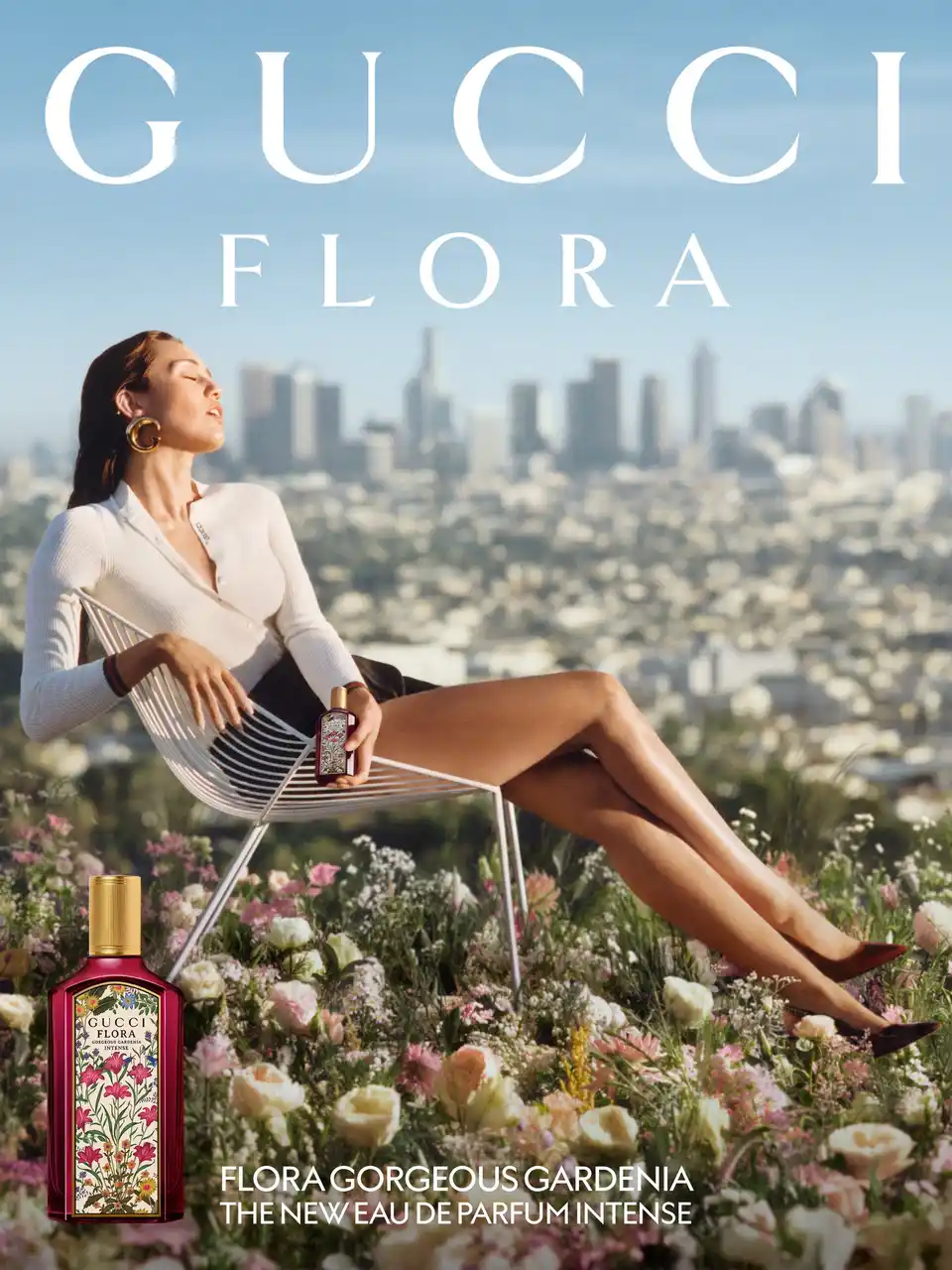 【グッチ ビューティ】 グッチ フローラ ゴージャス ガーデニア オードパルファム インテンス誕生至福の瞬間へ誘う、輝きに満ちた香りと限定メイクアップ コレクション