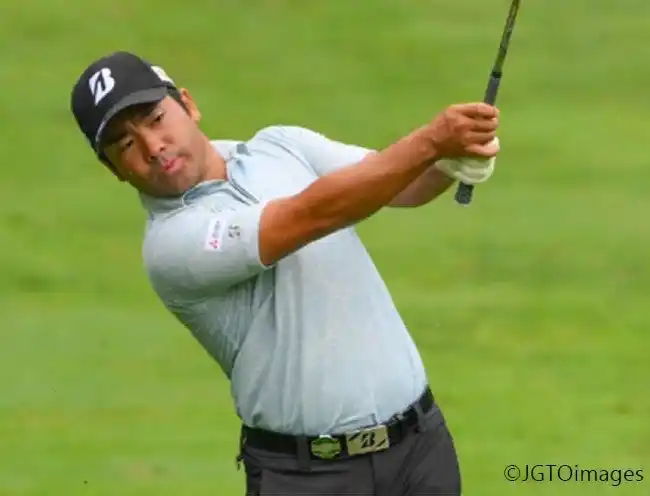 【ブリヂストンスポーツ株式会社】 比嘉一貴 ブリヂストンゴルフのボールで国内男子ツアー優勝