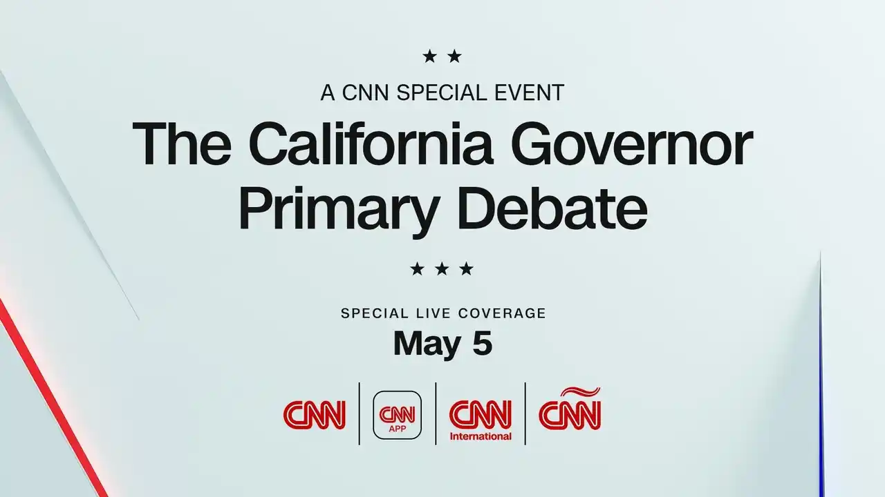 【CNN主催】『カリフォルニア州知事選予備選 候補者討論会』を生中継