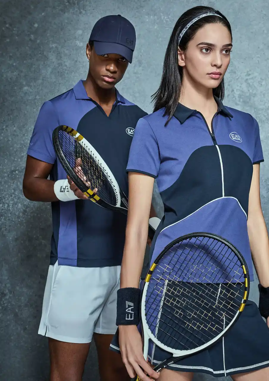 【ジョルジオ アルマーニ ジャパン 株式会社】 【EA7 エンポリオ アルマーニ】 2025秋冬　新作テニスウエアが登場