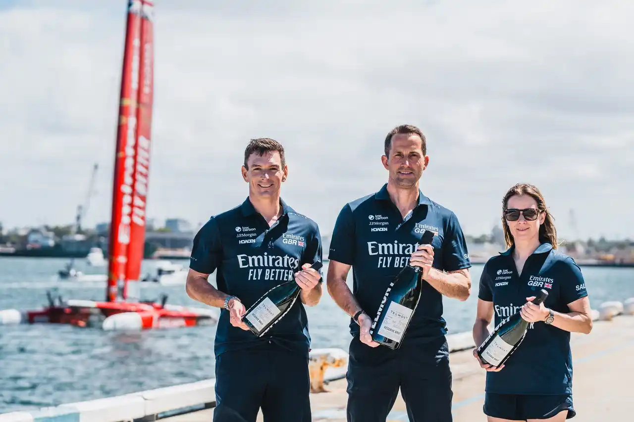 【レミー コアントロー ジャパン】 サステナブルなアプローチでシャンパーニュの新時代を切り拓くテルモン、2026-2027年シーズンのエミレーツ・グレート・ブリテン・SailGPチーム公式シャンパーニュに