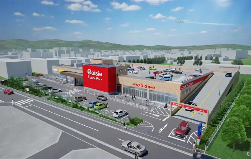 MCUD Retail東村山 外観イメージ