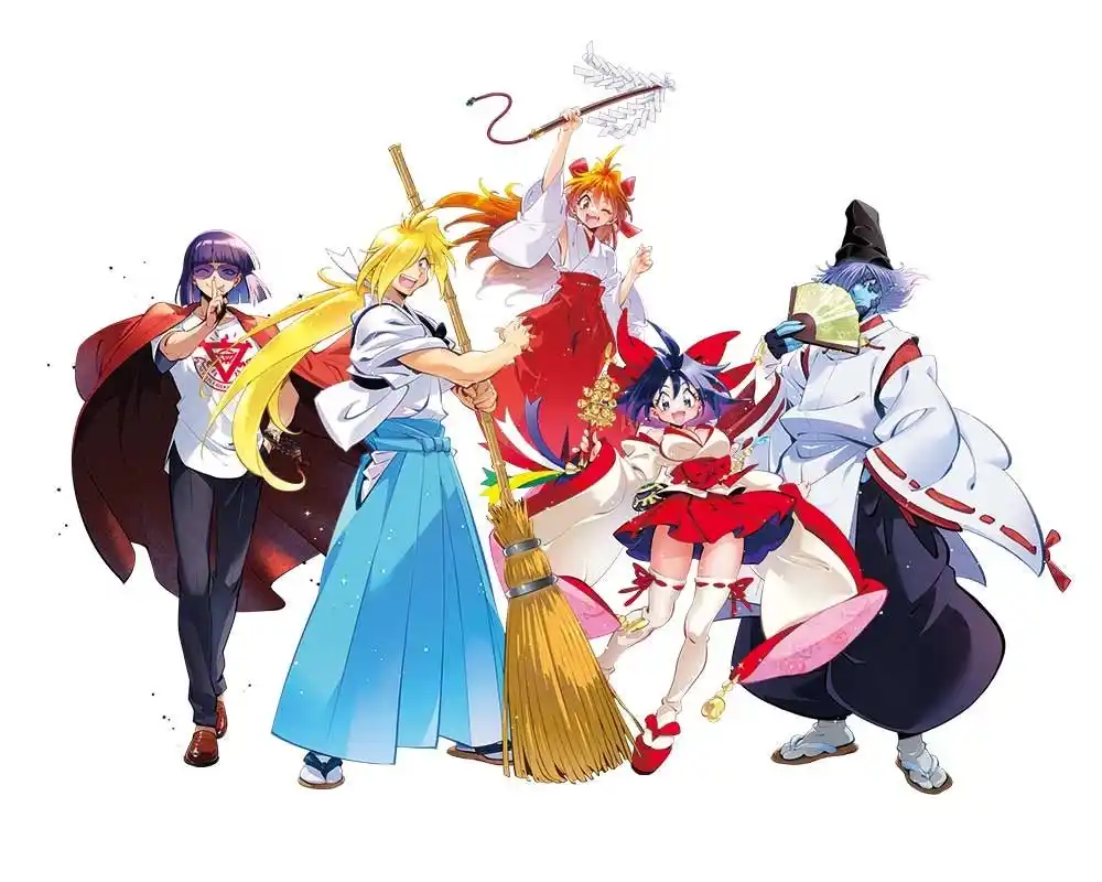 【株式会社KADOKAWA】 『スレイヤーズ』原作35周年記念フェア開催！ 周年を記念した巫女服の新規描き下ろしイラストを使用した新商品の発売決定！