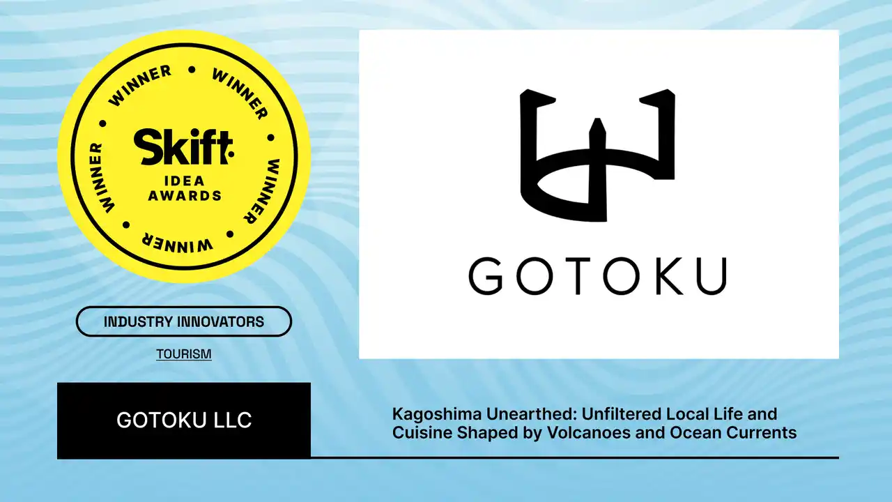 「TOURISM INNOVATORS賞」ニューヨークで開催の国際的観光賞を受賞！画期的なアプローチで鹿児島の食文化を世界の富裕層市場へ！