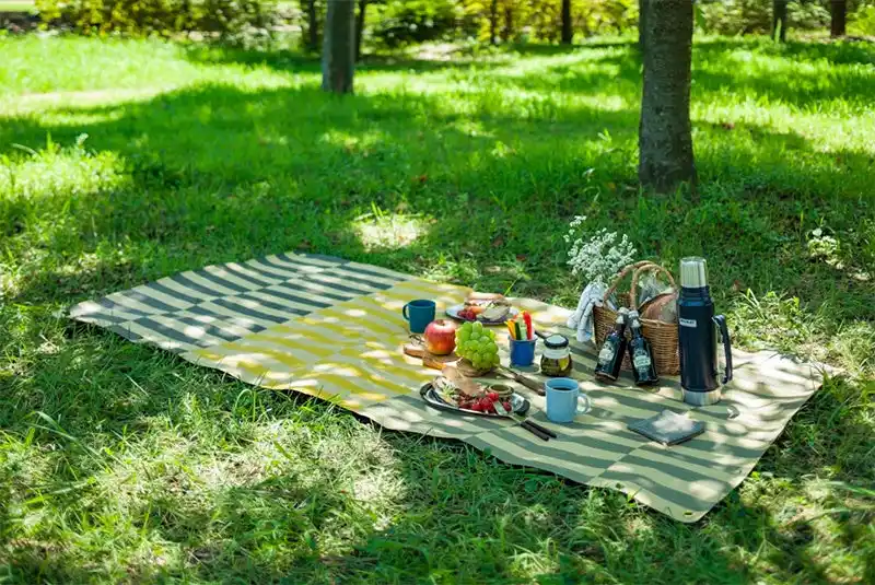 【山陽製紙株式会社】 累計10万枚突破の再生紙レジャーシートのブランド「crep(クレプ)」が10周年！年間10のイベント＆新商品企画を始動