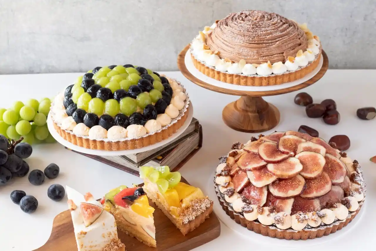 【DISHES and TART SAN】９月新作タルトが登場！～秋の訪れを感じるタルト～
