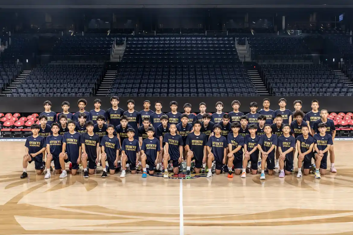 【琉球ゴールデンキングス】 キングスU15「2025 bjカップ U14 Presented by 総合教育・生涯学習機関ECC」 出場のお知らせ