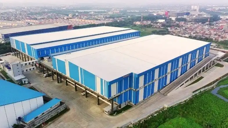 【CRE】 インドネシアにおいて「Cella Cakra Logistik Warehouse」が竣工
