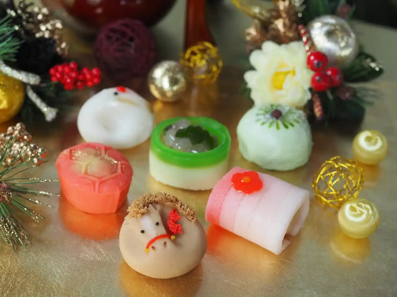 【お亀堂】 🐎【お亀堂】毎年大人気の「正月上生菓子詰合せセット」2025年12月26日より数量限定販売開始！