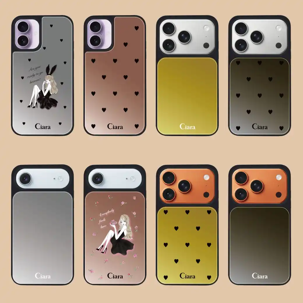 【Ciara】新型iPhone 17対応の大人気ミラーケースが登場!