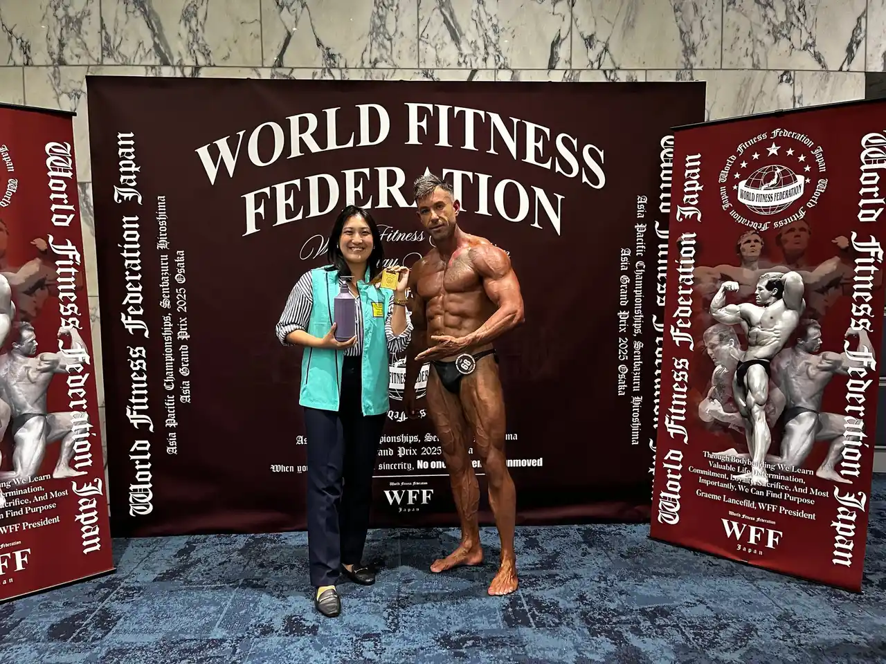 【株式会社BARNUM】 「WFF Asia Grand Prix 2025 大阪大会」に出展決定!優勝選手も愛用する次世代ボディケアが注目の的に!