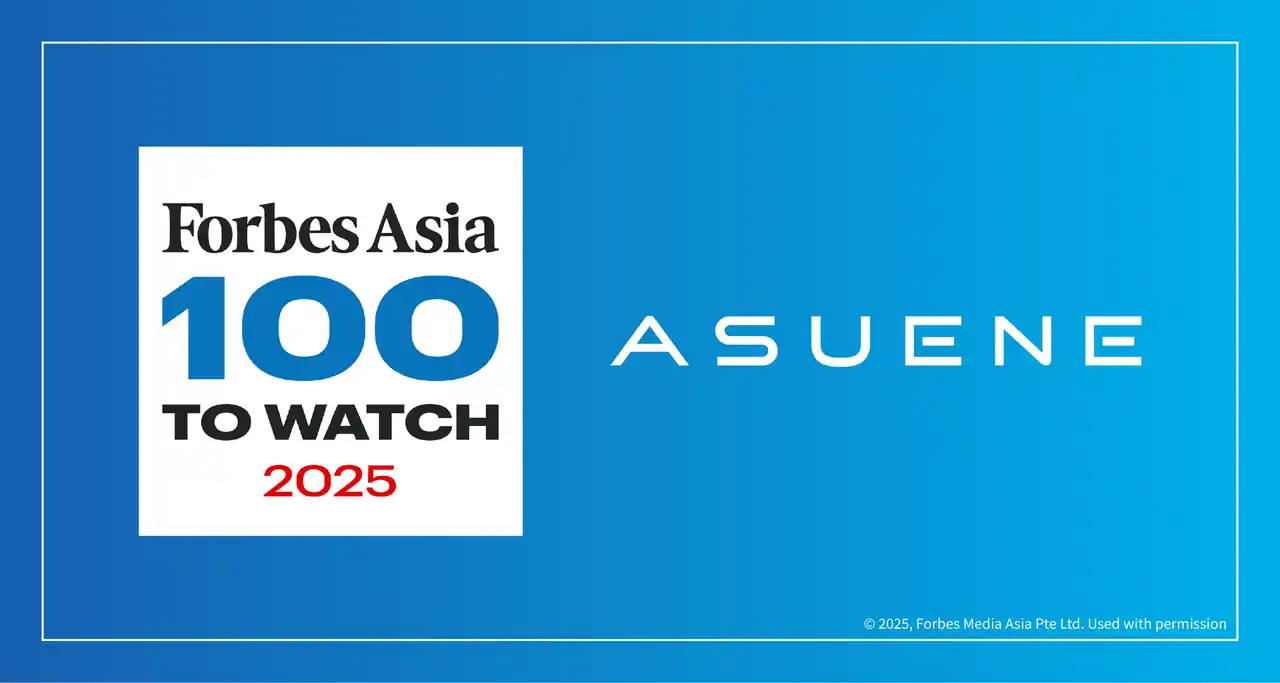 アスエネ、「Forbes Asia100 To Watch 2025」に日本のEnergy & Green Tech領域の企業として選出