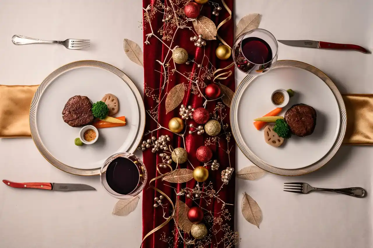 【大阪・AKARENGA STEAK HOUSE】AKARENGA STEAK HOUSEより期間限定クリスマスコースのリリース！