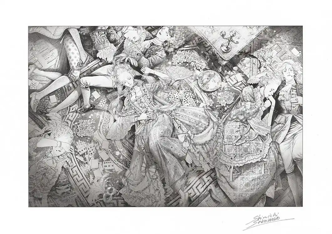 【株式会社集英社】 集英社マンガアートヘリテージ、坂本眞一『イノサン』のアートプリントを麻布台ヒルズ（東京）で展示