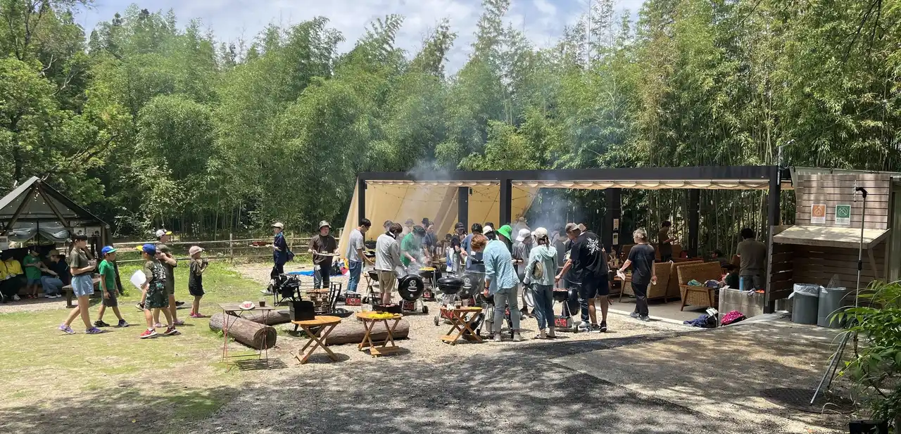 【愛知・瀬戸】準備ゼロで楽しさは無限大！GWはBBQのベストシーズン！大人も子供も主役になれる「手ぶら×持込×水遊び」を大満喫、最大100名対応の”遊べるBBQ”で決まり！