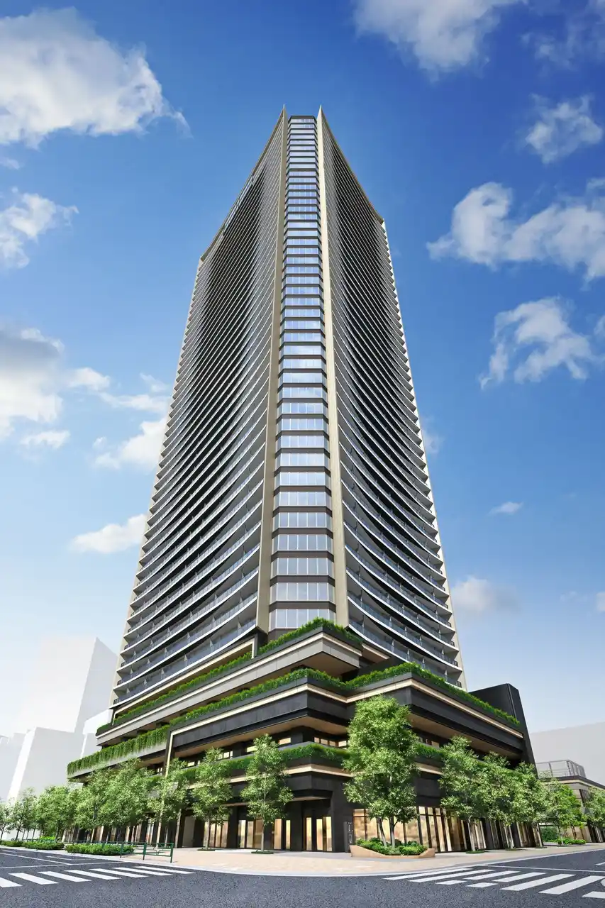 【日本オーチス・エレベータ株式会社】 日本オーチス、「月島三丁目南地区第一種市街地再開発事業」にて新設エレベーター11台を納入