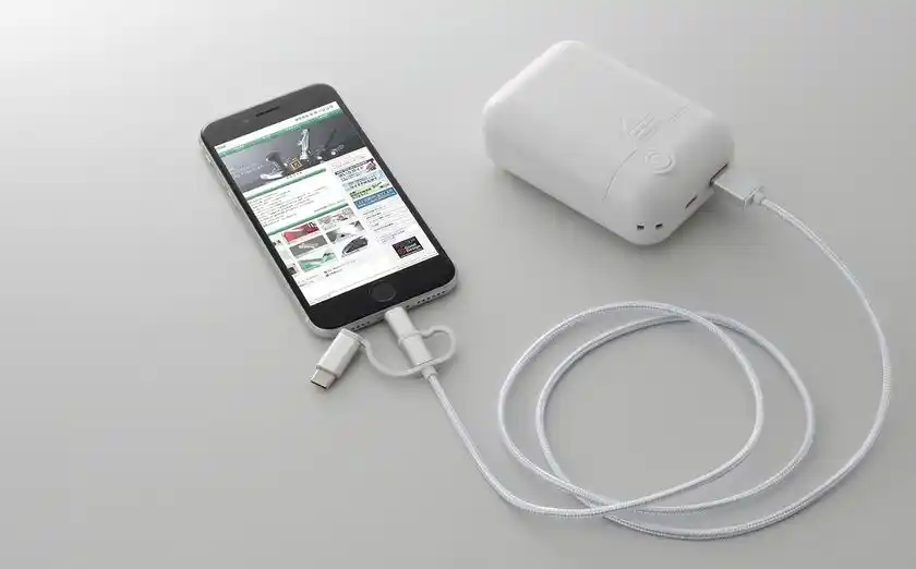 1ポート充電イメージ