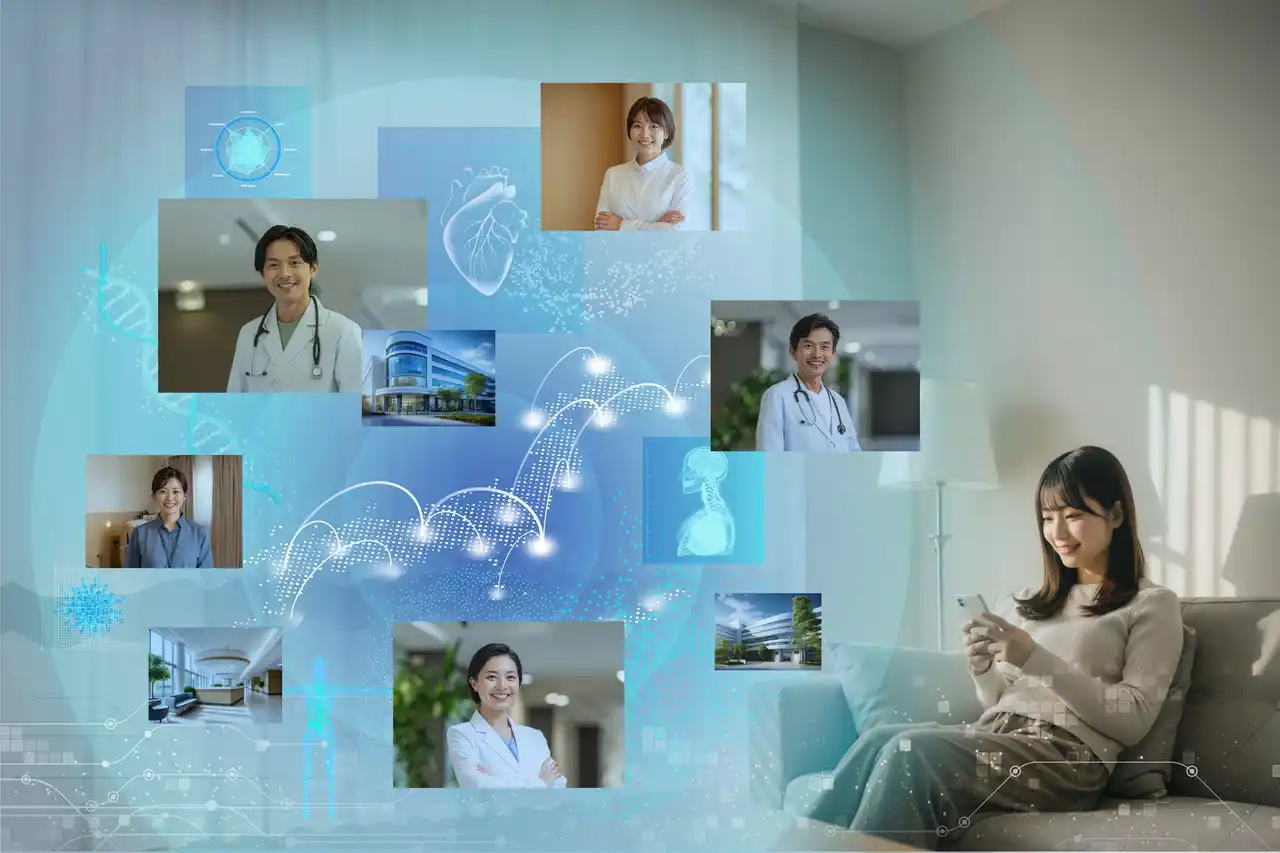 スマート住宅 × 在宅医療 × PHRの融合