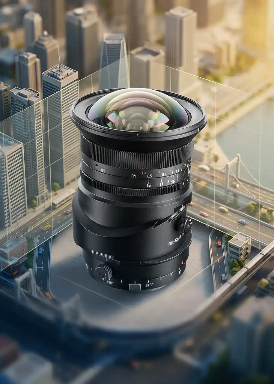 【株式会社焦点工房】 銘匠光学 TTArtisan Tilt-Shift 17mm f/4 ASPH. ニコンZ/キヤノンRF/Lマウント用 販売開始