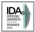国際的デザインアワード「INTERNATIONAL DESIGN AWARDS(IDA)2025」において、Silver(銀賞)2件、その他に銅賞1件、佳作2件を受賞