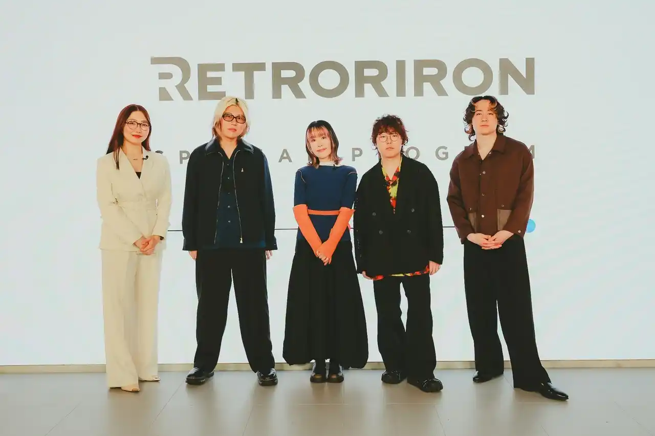 【株式会社スペースシャワーネットワーク】 スペースシャワーTVは、レトロリロン1st Full Album「コレクションアローン」のリリースを記念した特別番組を放送！