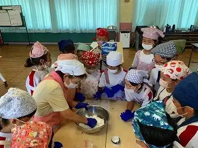 【福井県あわら市】 福井県あわら市の小学生が伝統菓子『とびつき団子』づくりに挑戦！地域の味を未来へ