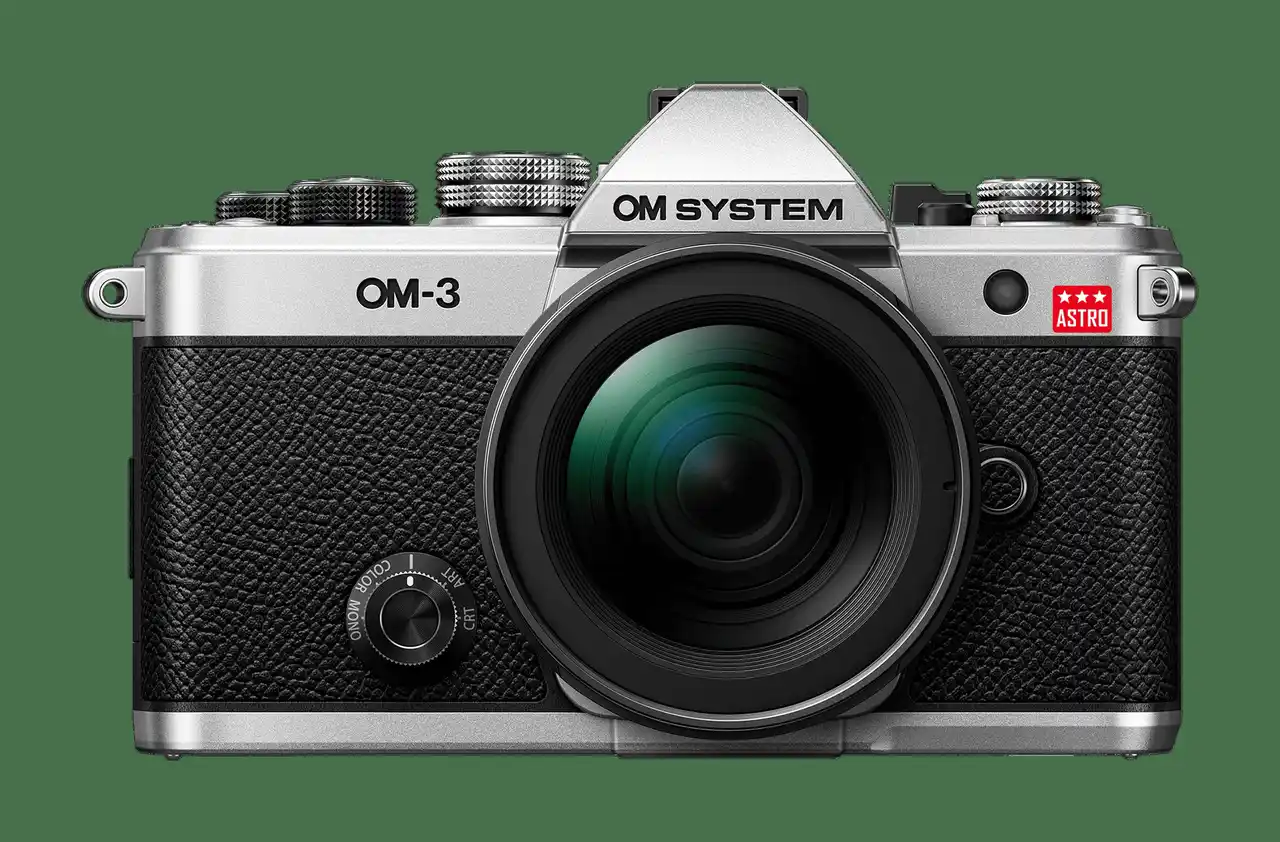 【OMデジタルソリューションズ株式会社】 天体撮影専用カメラ 「OM SYSTEM OM-3 ASTRO」 を発売