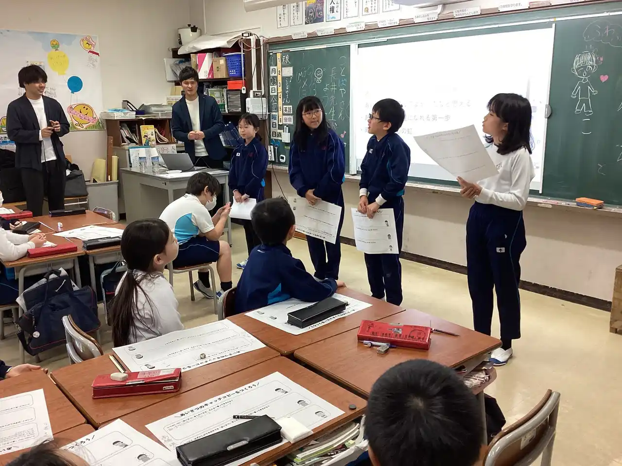 コピーライターが小学校に登場。「ことばの授業」を実施