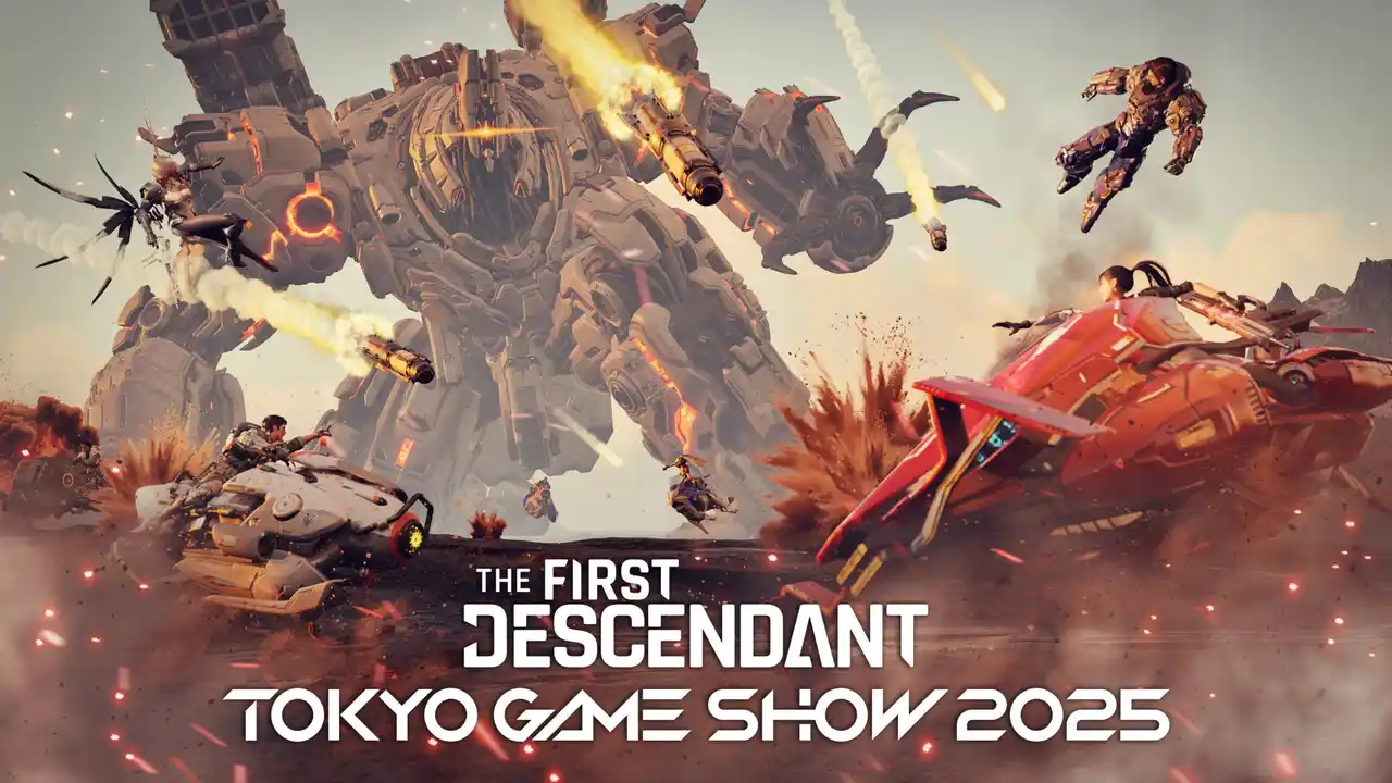 ネクソン、東京ゲームショウ2025に『The First Descendant』ブースの出展を決定