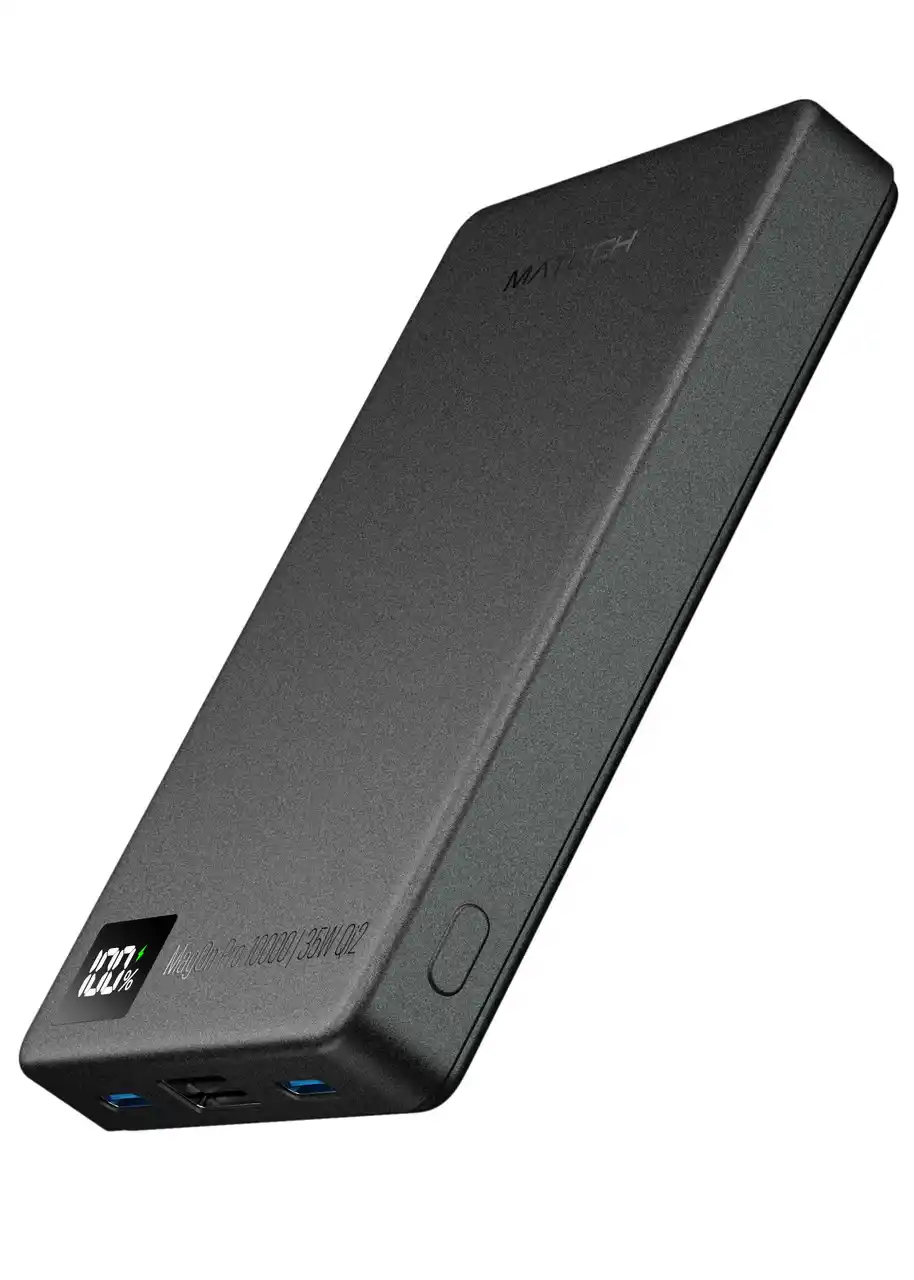 【MATECH株式会社】 【世界最薄14.4mm×PD35W対応】MacBook AirもiPhoneも爆速充電できる次世代バッテリー「MagOn Pro 10000 35W Qi2」新登場