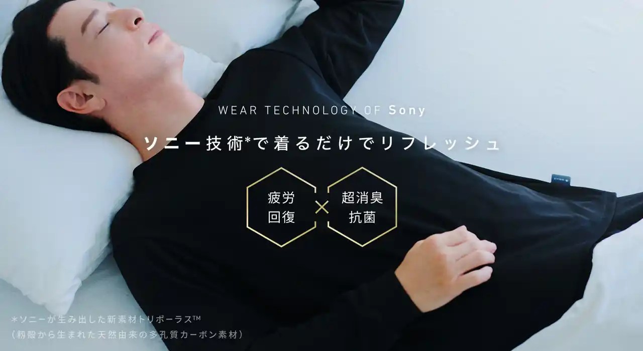 【株式会社サプリム（SapplyM, Inc.）】 ソニー開発の特殊生地で作られたリカバリーウェア「R WEAR」がAmazonプライムデーで15%ポイント還元！