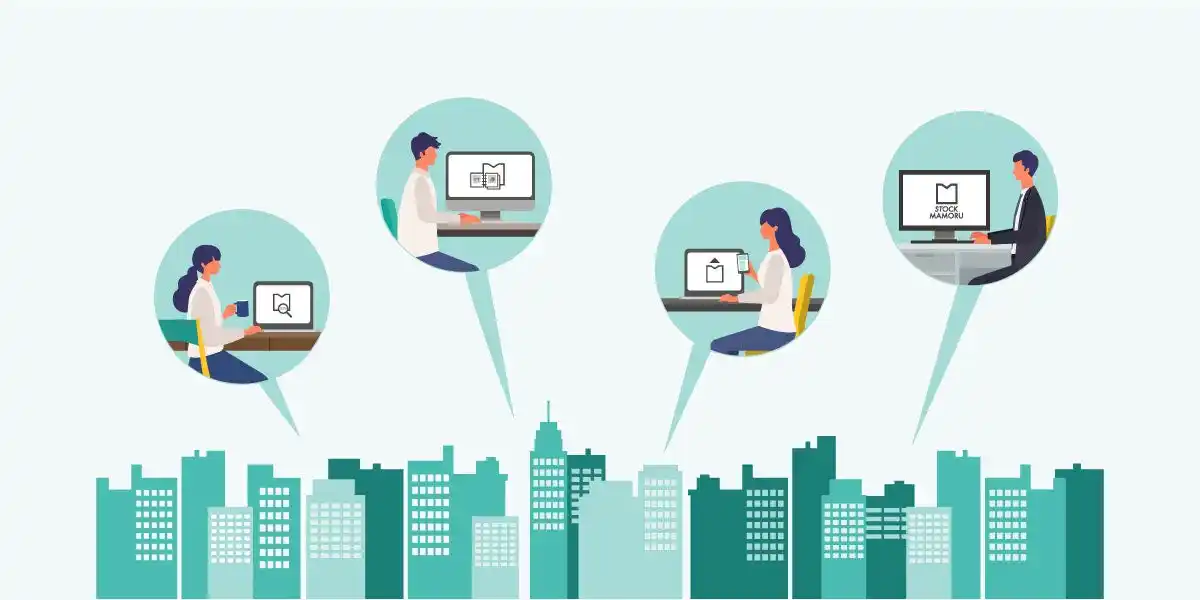 総務省調査が示す、テレワーク時代の新指標 ～法人向け宅配型トランクルーム「StockMAMORU」が「従業員体験（EX）」を向上 ～