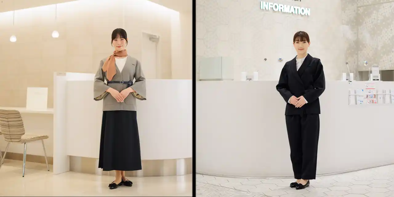 【株式会社ルミネ】 ルミネ・ニュウマン、初の循環型サステナブル制服を2025年秋冬より導入