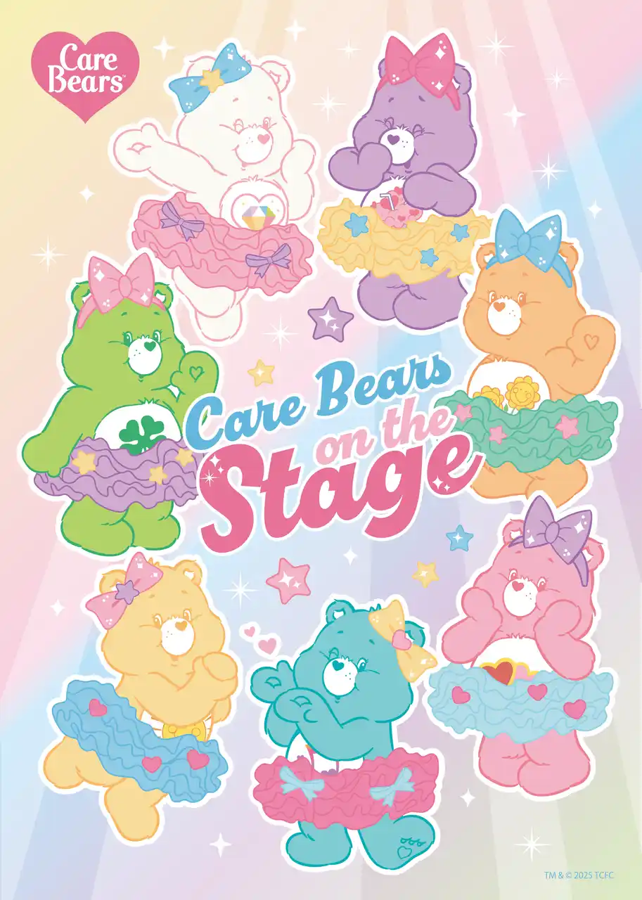 【プラザスタイル】 ケアベア(TM) ポップアップストア『Care Bears on the stage』9月9日(火)よりラフォーレ原宿にて期間限定オープン