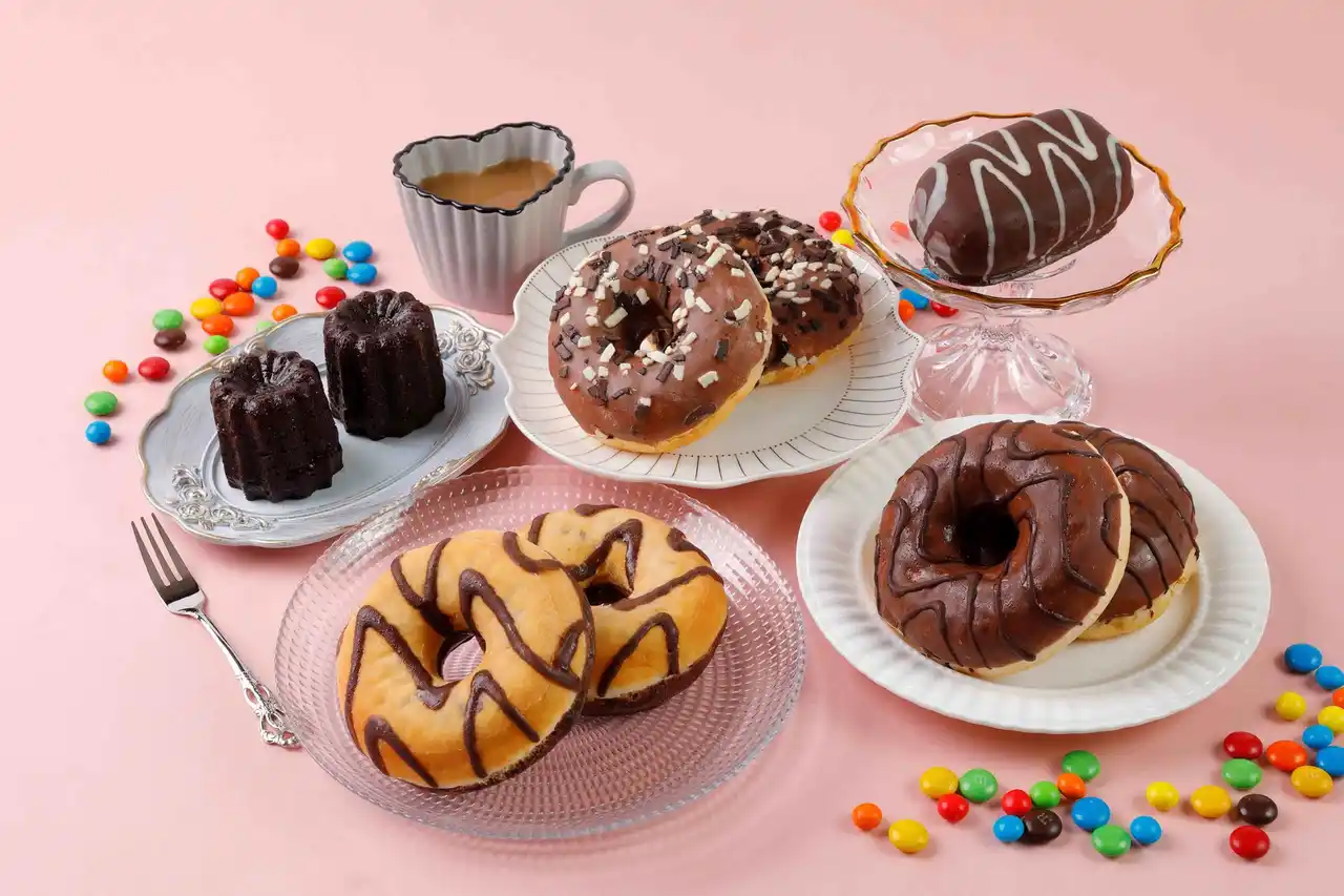 【株式会社 侍ファクトリー】 バレンタイン限定ブランドが今年も！ヨーロッパ発ドーナツブランド「LA PANADERIA DOTS」より「DOTS FOR CHOCOLATE LOVERS」が期間限定で登場