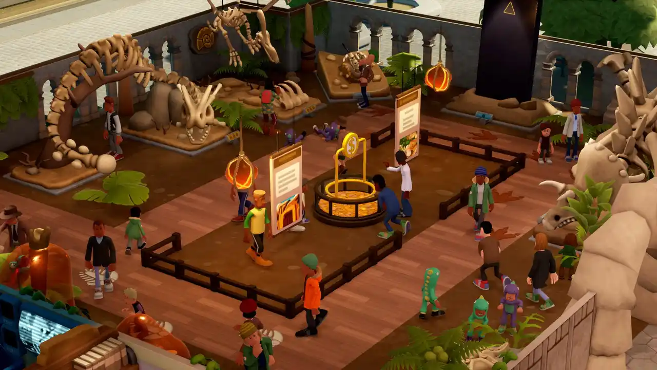 【株式会社セガ】 ヘンテコ博物館経営シミュレーション『ツーポイントミュージアム』Nintendo Switch(TM) 2デジタル版本日発売!ダウンロードコンテンツ「ズージアム」が配信決定!