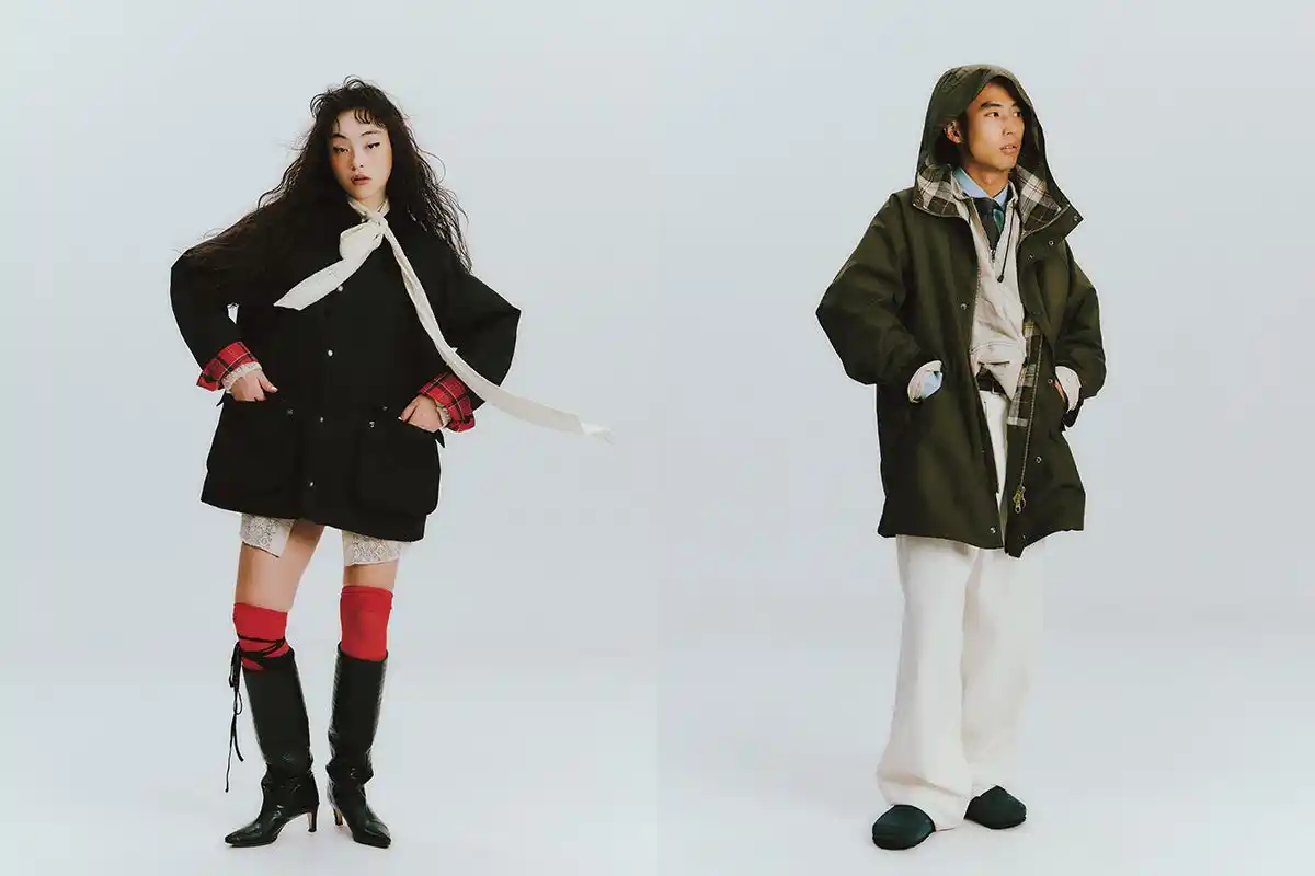 【（株）アーバンリサーチ】 二人が着るだけで“今になる”URBAN RESEARCH / URBAN RESEARCH DOORSによるExclusive Barbourの新たな姿