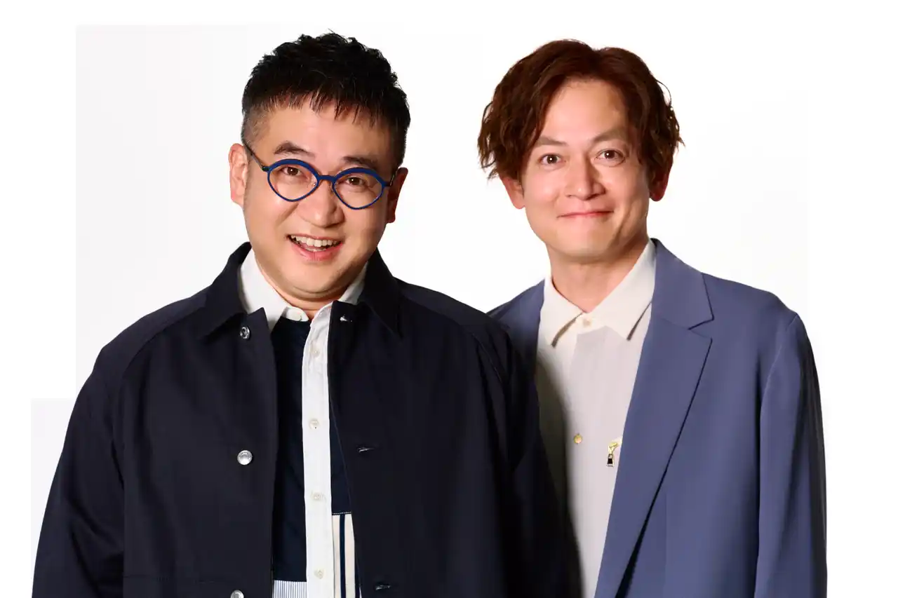 【松竹芸能株式会社】 なすなかにし、約8年ぶりに宣材写真をリニューアル！