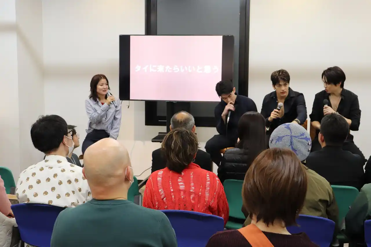 【株式会社foriio】 タイを舞台にしたマンガ2作品の応援記念イベントを開催
