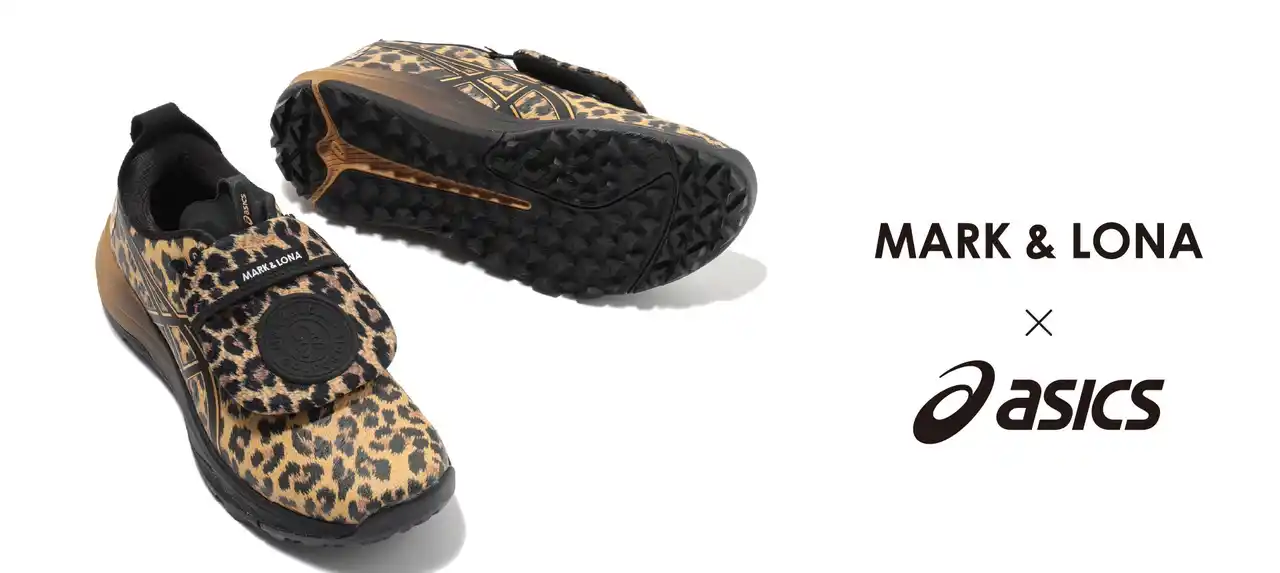 【株式会社キューブ】 【MARK & LONA × ASICS】ハイパフォーマンス・シューズ「GEL-KAYANO ACE 3 - LEO PACE」が誕生
