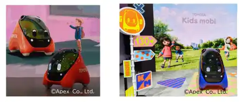 【セレンディップ・ホールディングス株式会社】 アペックス、「Japan Mobility Show2025」で複数メーカー展示モデルを担当