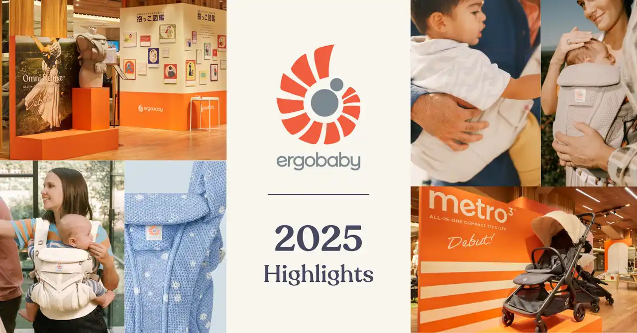 新モデル数は過去最多！親子の暮らしを支える「エルゴベビー」の2025年を一挙振り返り