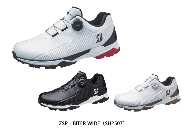 【ブリヂストンスポーツ株式会社】 ゴルフシューズ NEW『ZSP-BITER WIDE』新発売