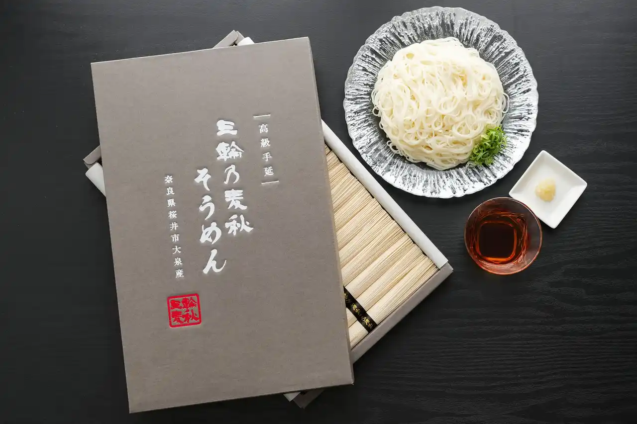 【純国産100%】伝統と挑戦が生んだ、安心と美味しさの三輪乃麦秋そうめん　～7年越しの想いを込めた新商品、ついに登場。地元産小麦のこだわりを、全国に届けます。～