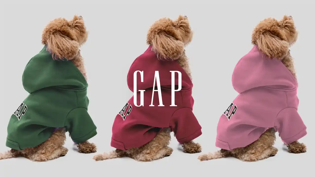 Gap、人気のペットアパレルからGAPロゴフーディーの最新コレクションを7月23日より発売